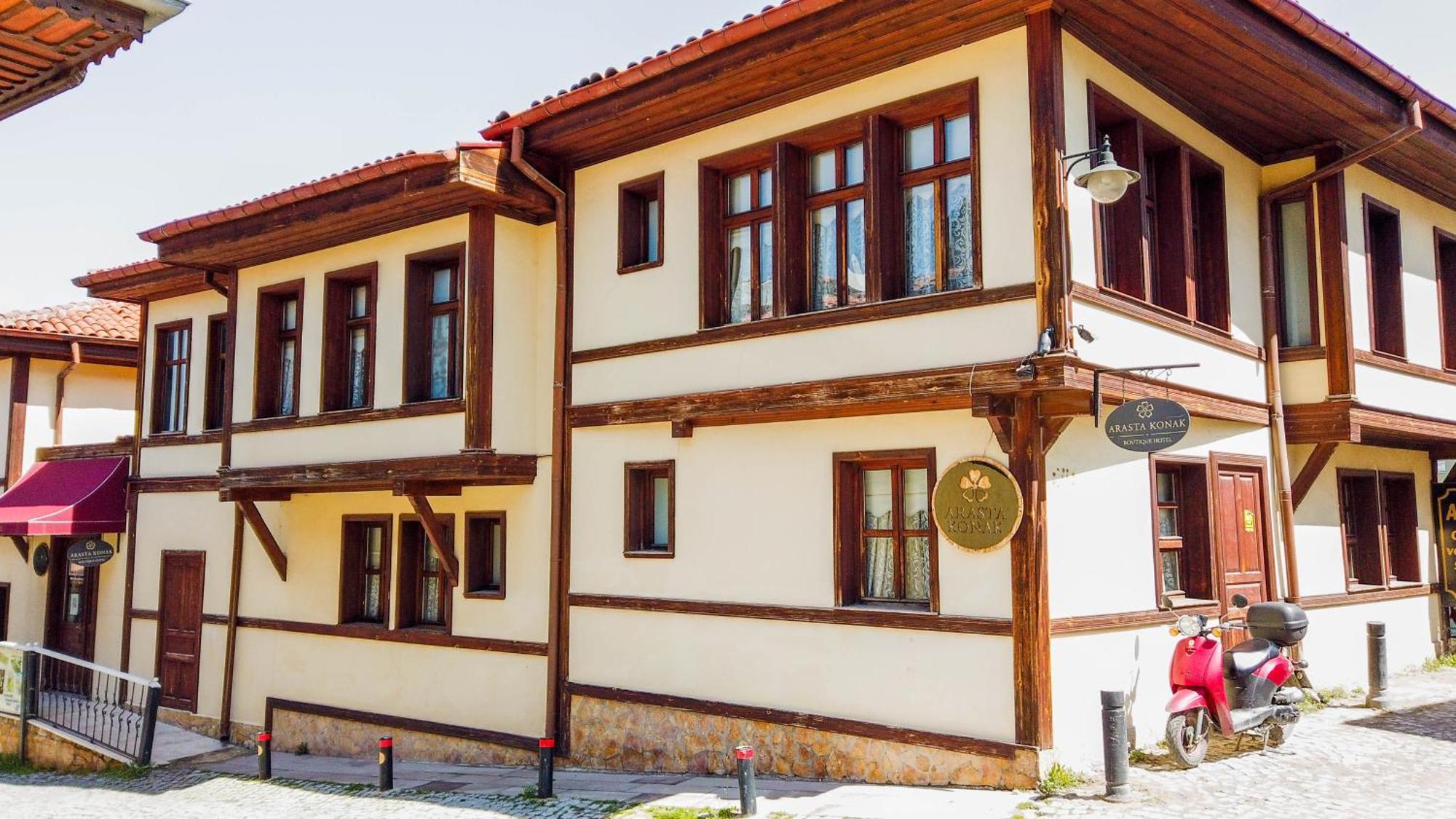 Arasta Konak Boutique Hotel Eskisehir Exterior photo